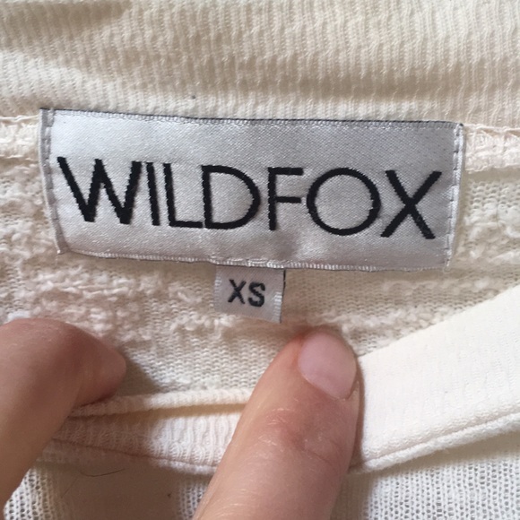 Wildfox 1974 Nantucket Sweashirt in vintage white - Picture 7 of 8